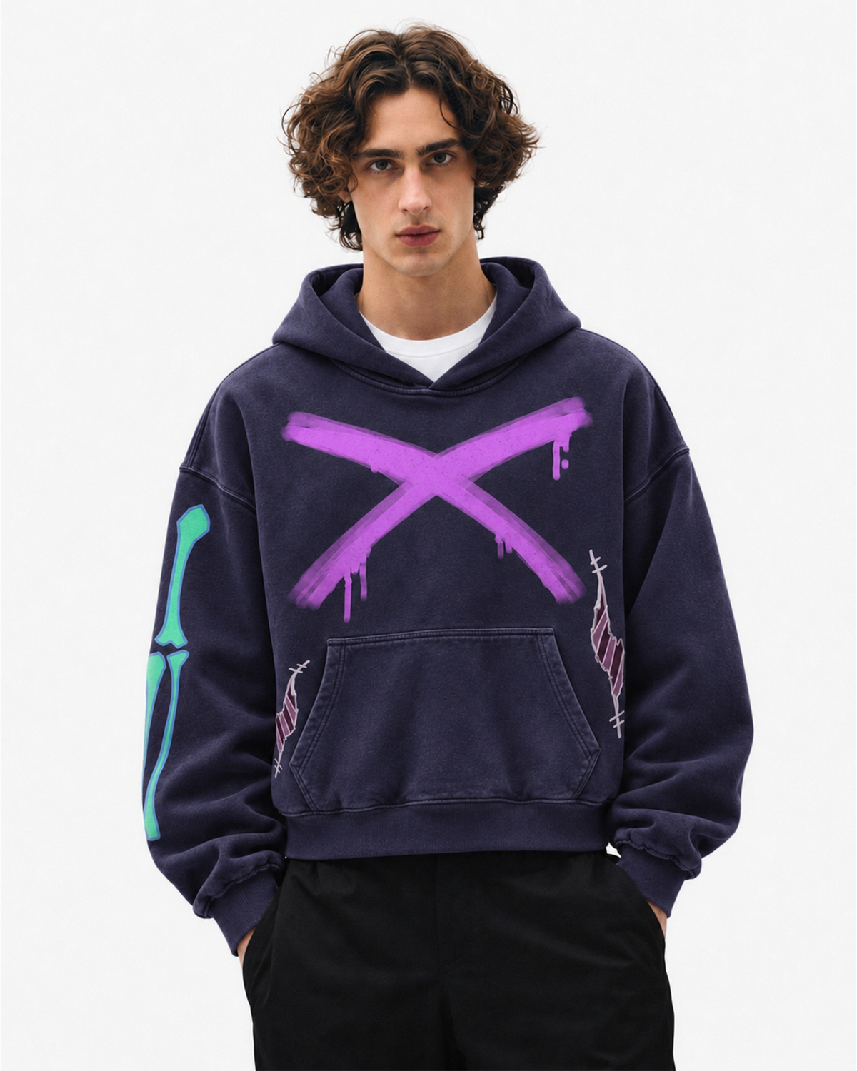 Hexborn Boxy Hoodie