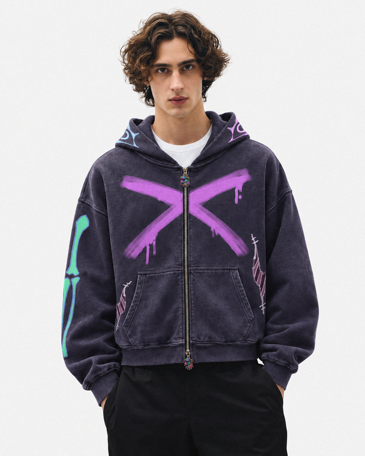 Powderkeg Zip Hoodie