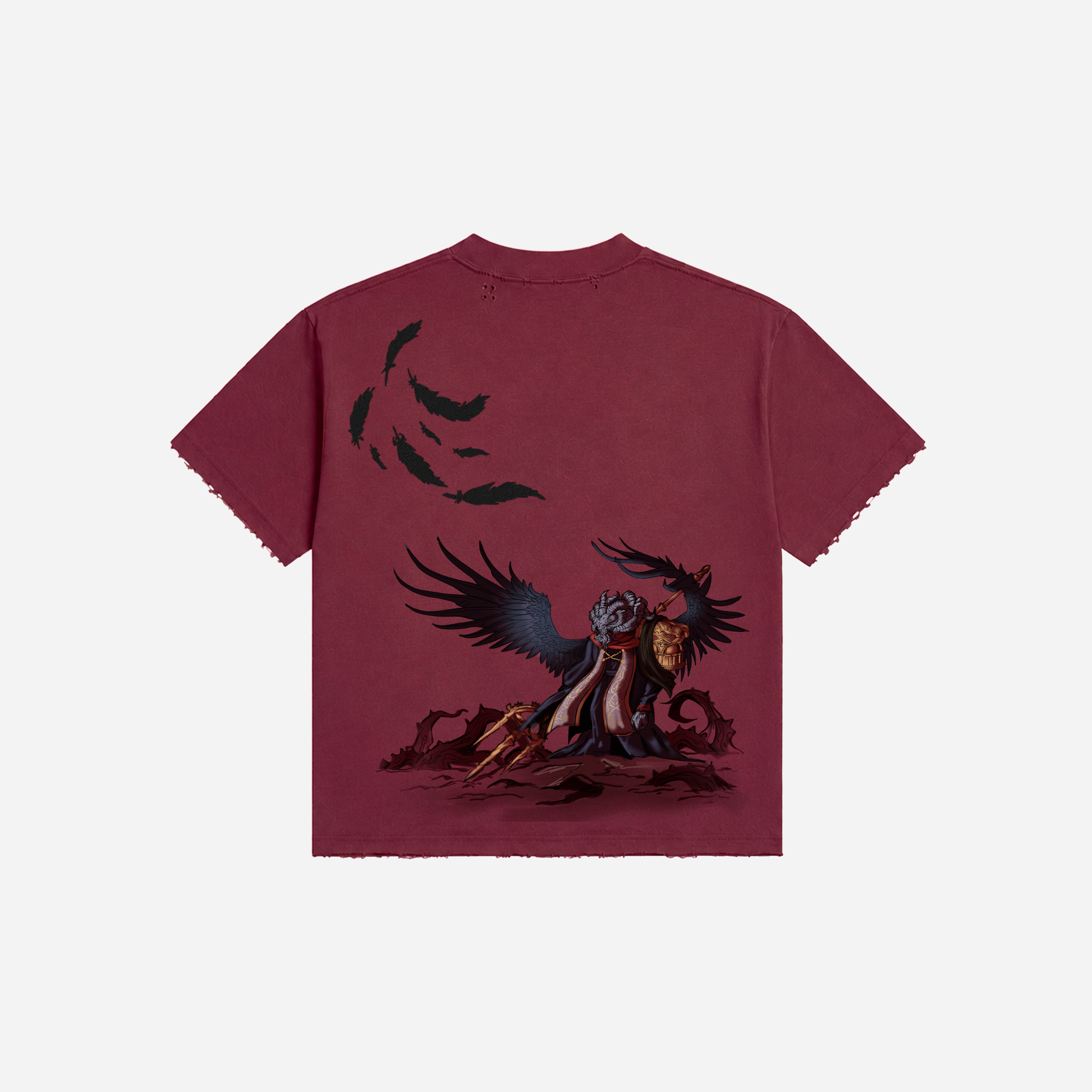 Lord of Blood T-Shirt, back view