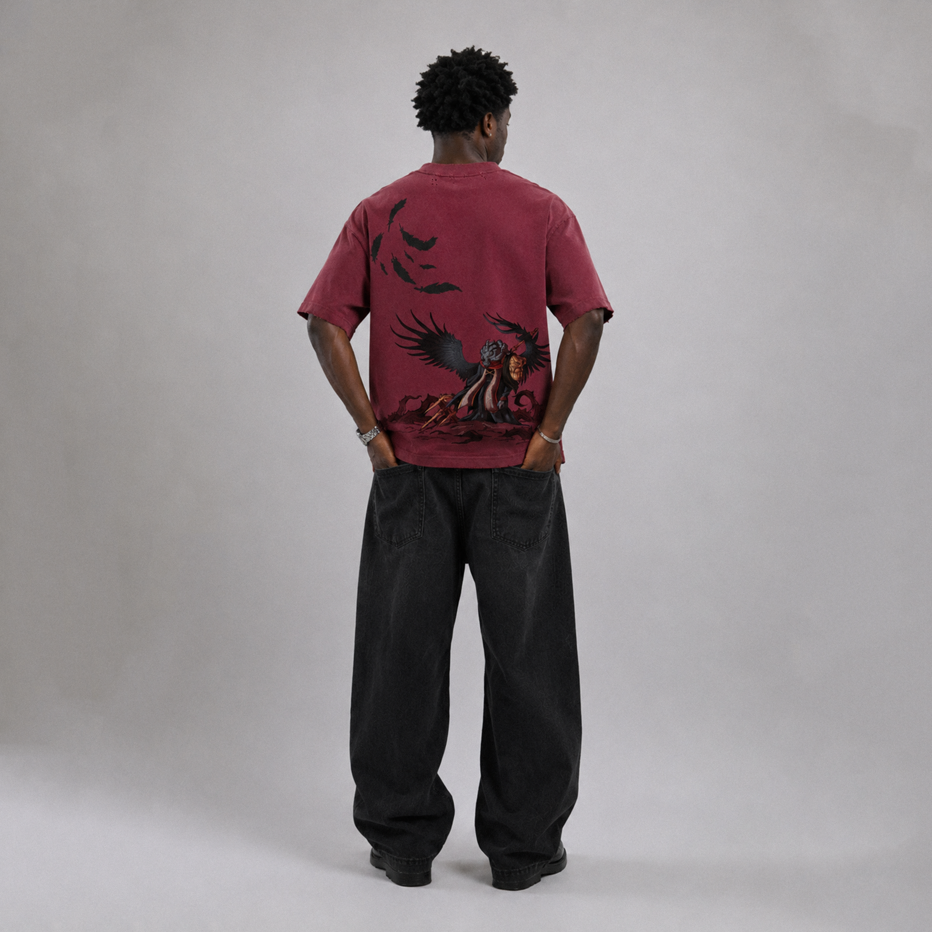 Lord of Blood T-Shirt, back view