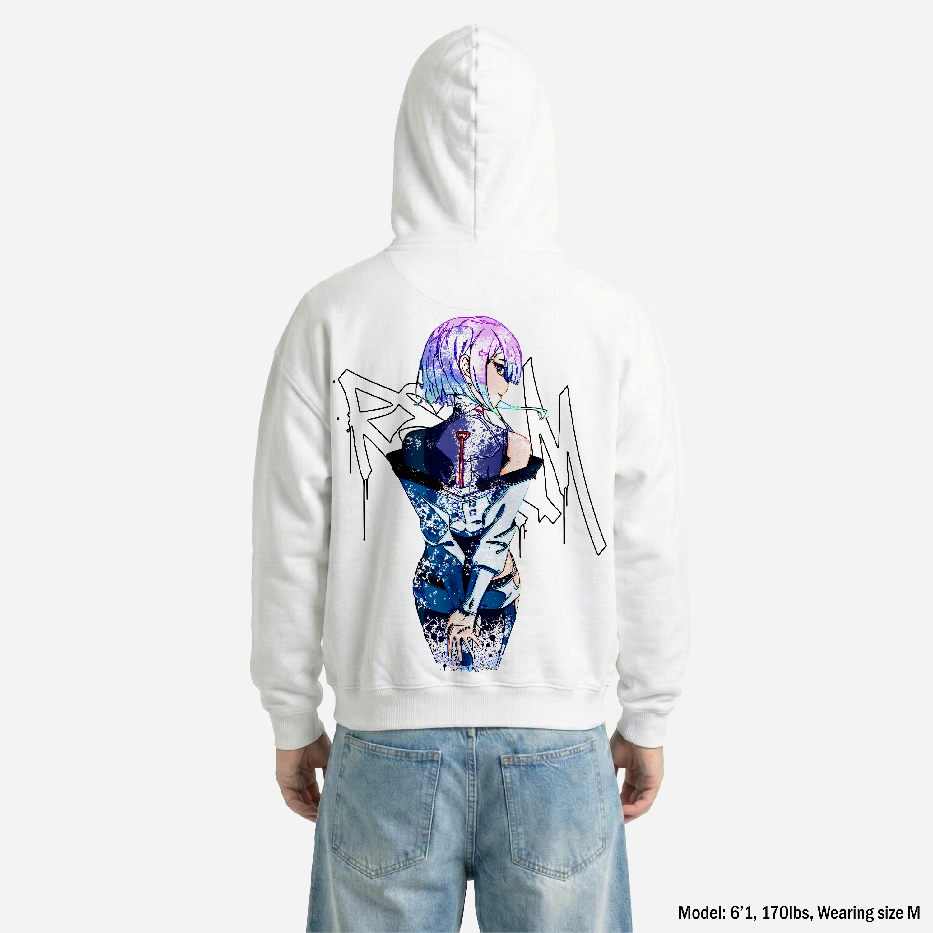 Cyber Eclipse Hoodie