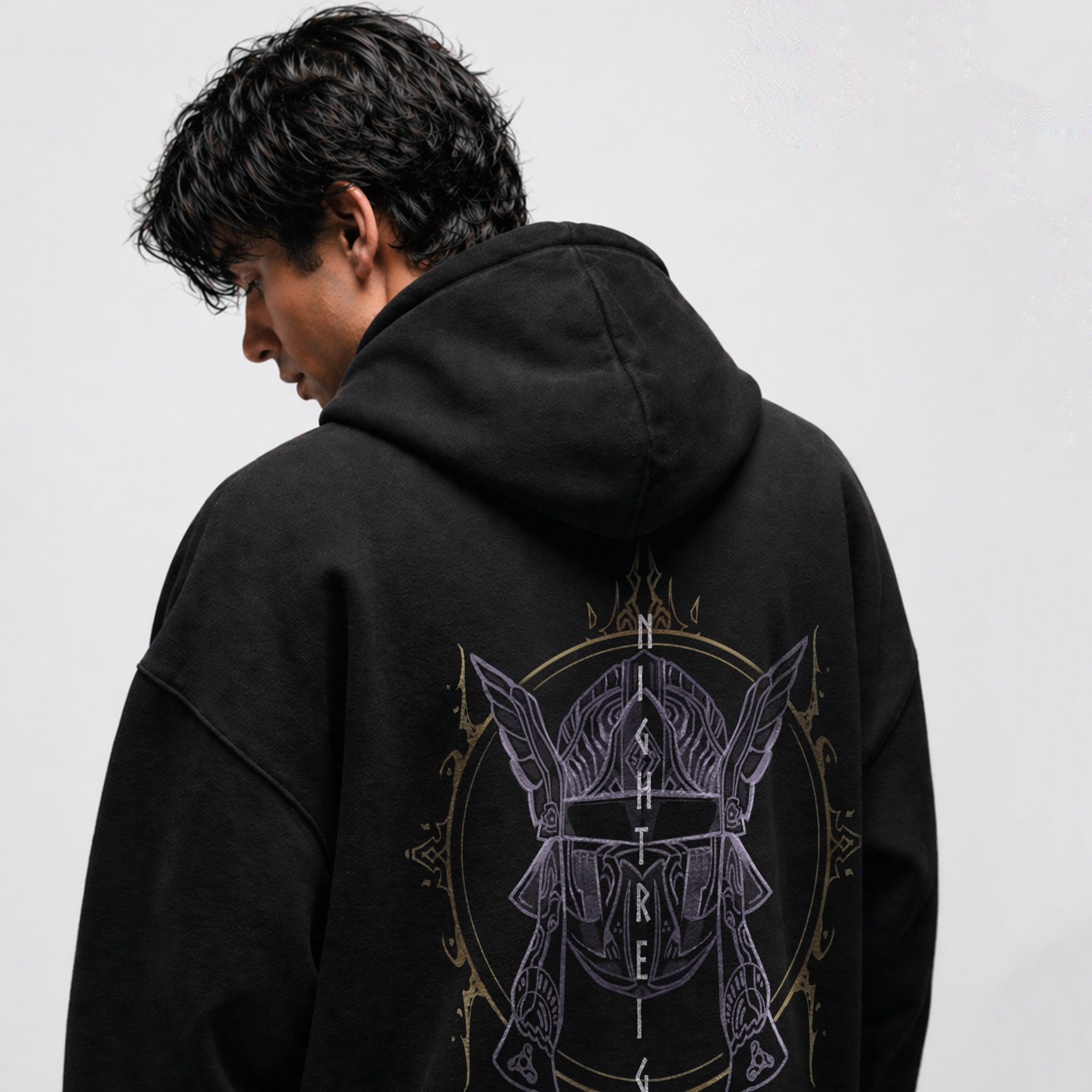 NIGHTREIGN Zip Hoodie