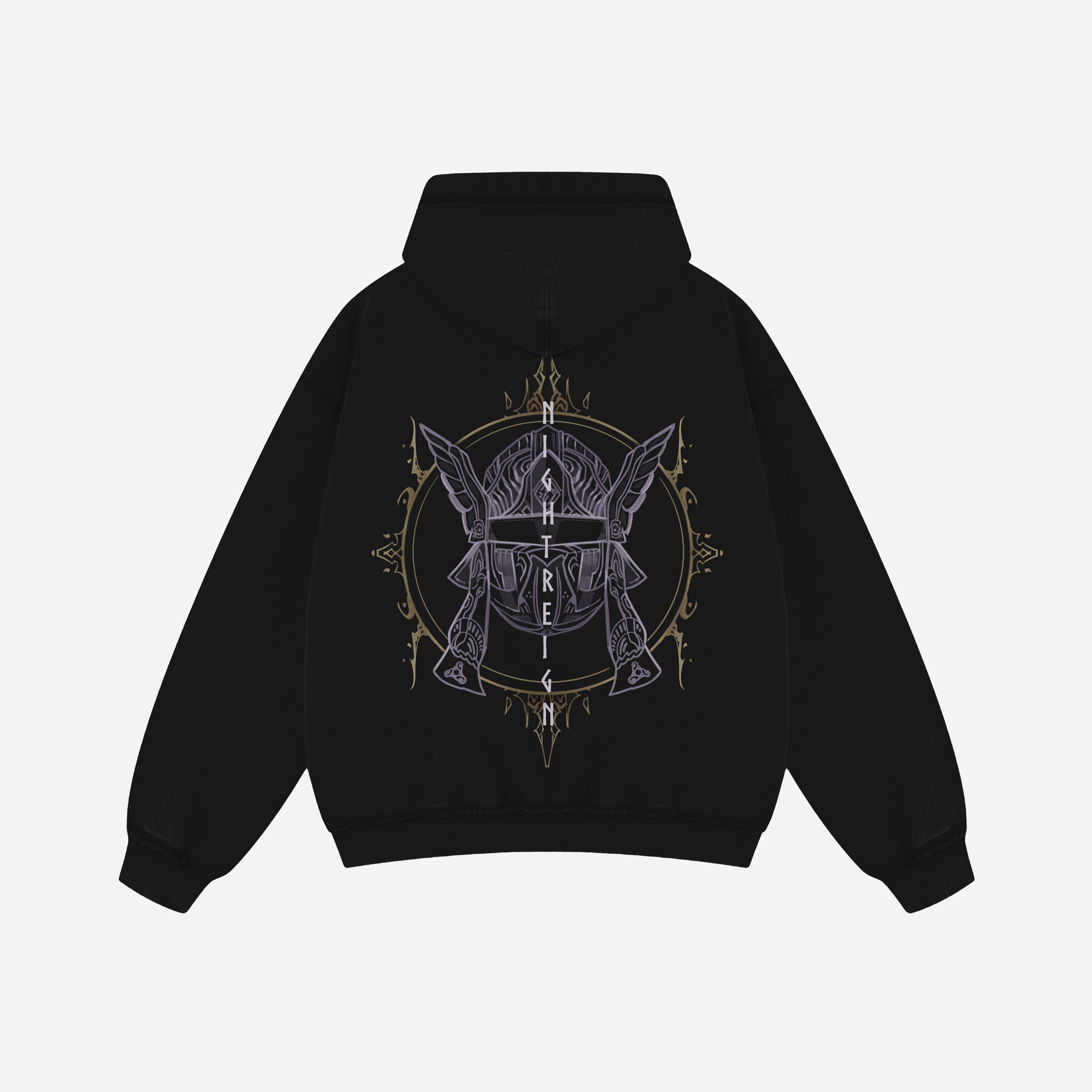 NIGHT REIGN Zip Hoodie