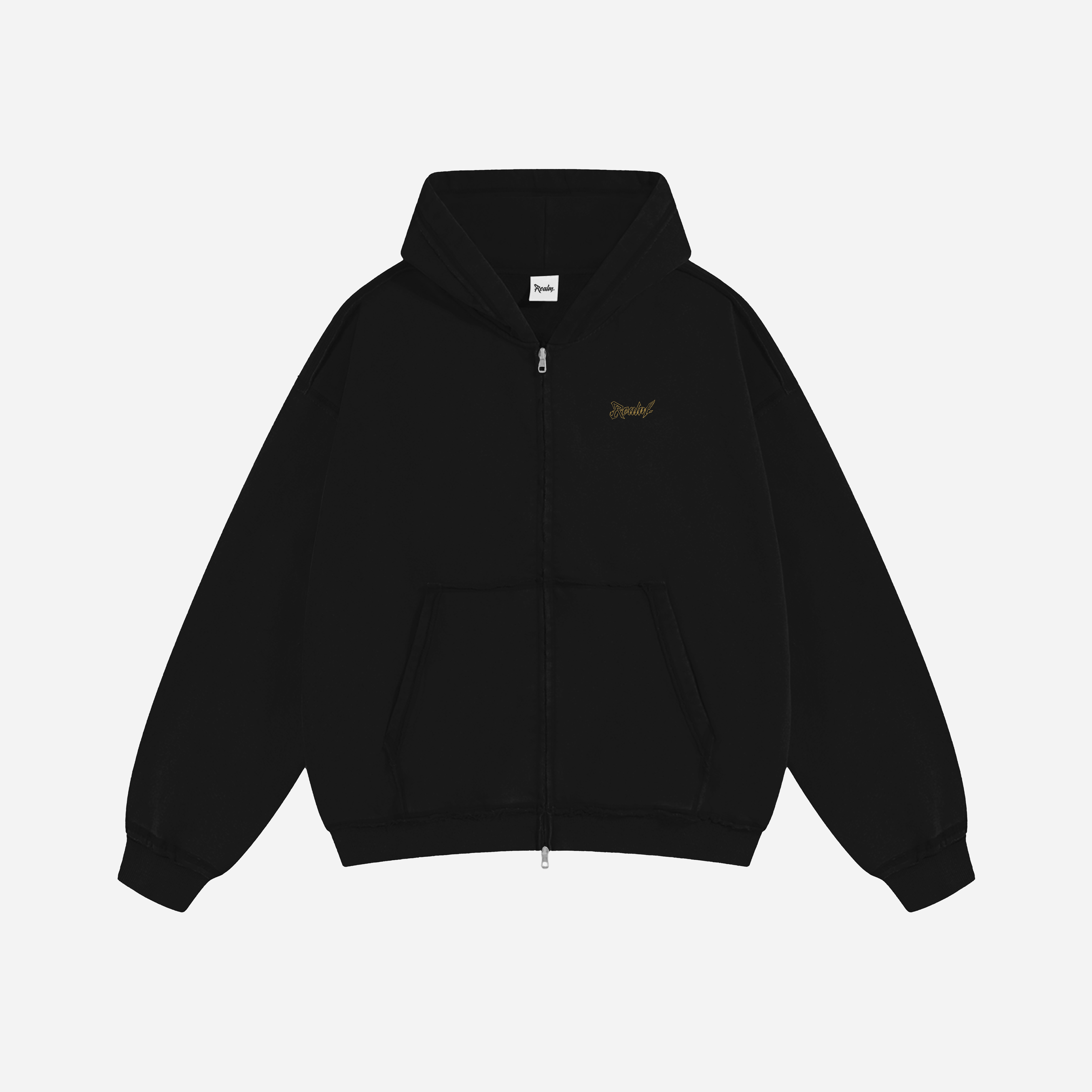 NIGHT REIGN Zip Hoodie