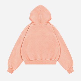 Realm Oversized Boxy Hoodie (Peach)