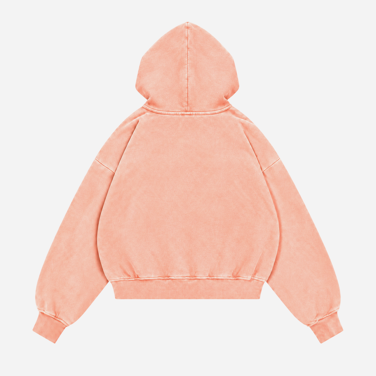 Realm Oversized Boxy Hoodie (Peach)