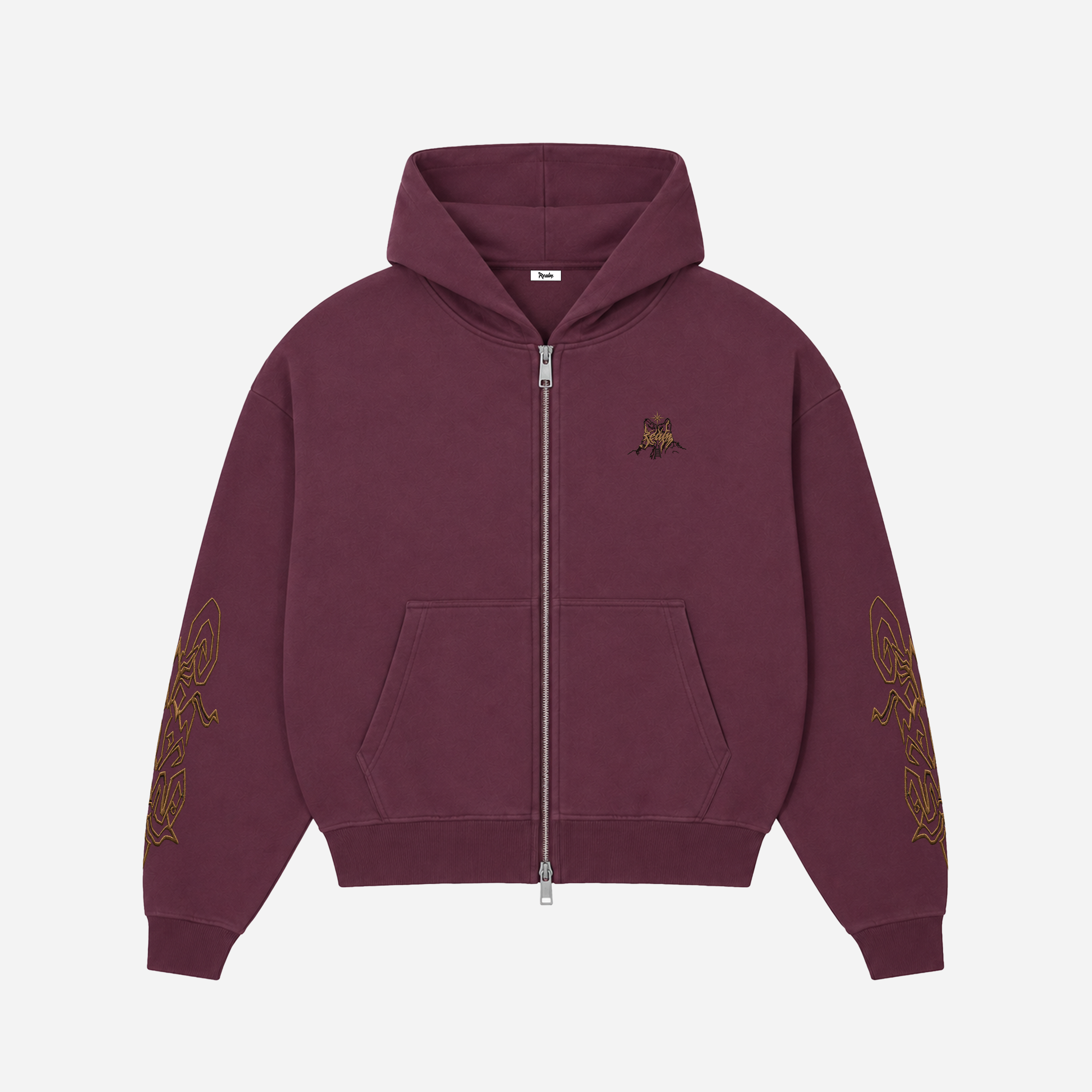 Promised Consort Zip-Up Hoodie, front view