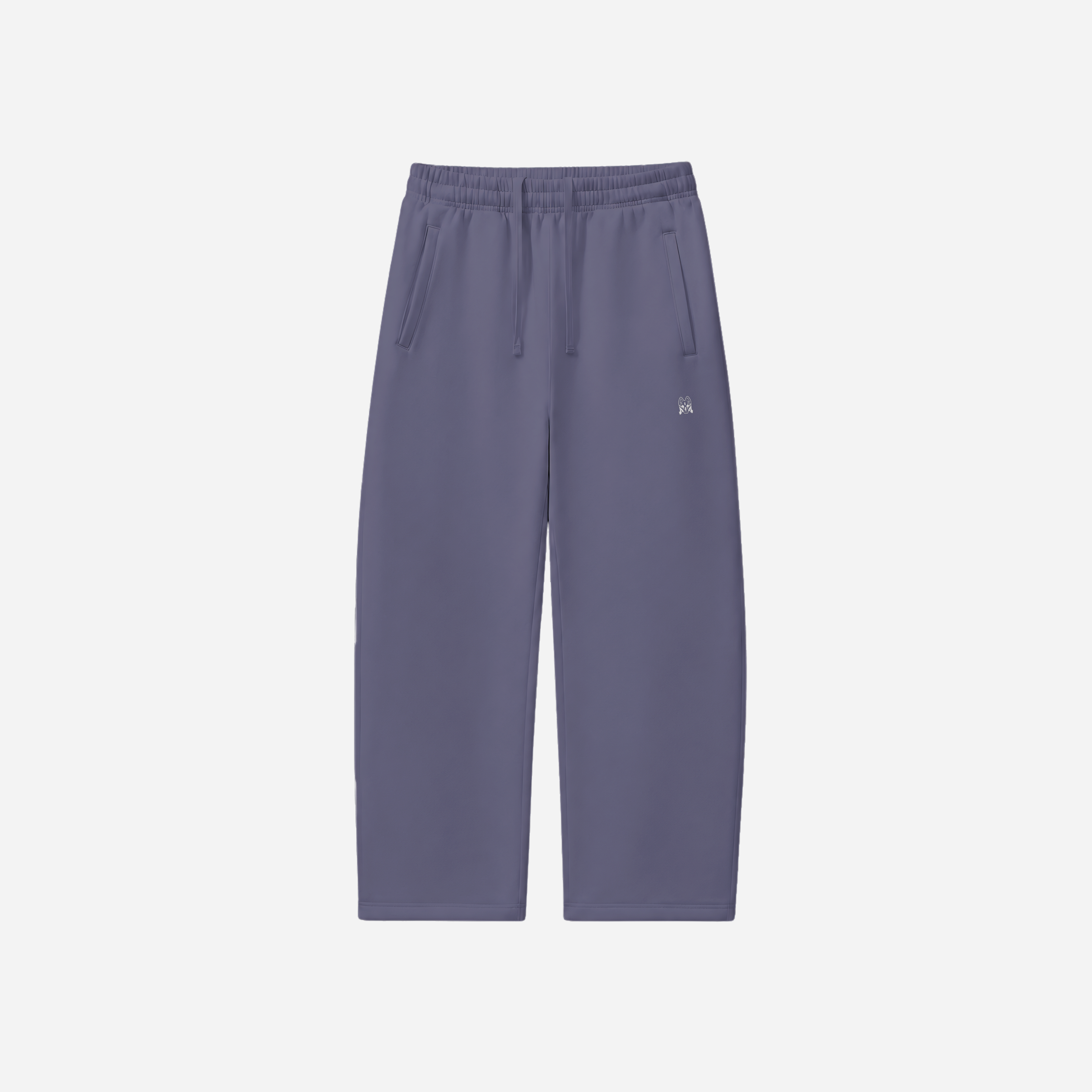 Realm Classic Sweatpants Blueberry, front view