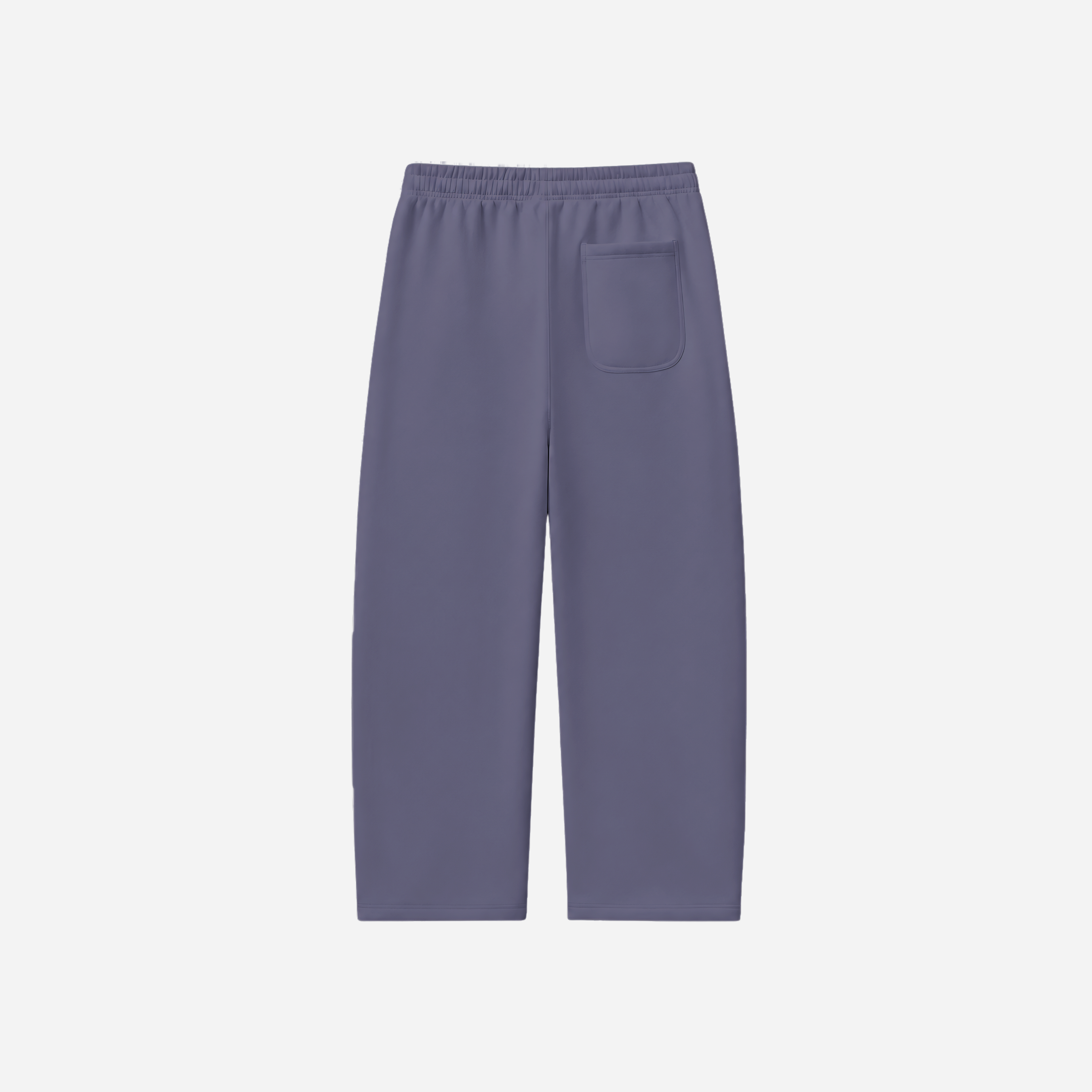 Realm Classic Sweatpants Blueberry, back view