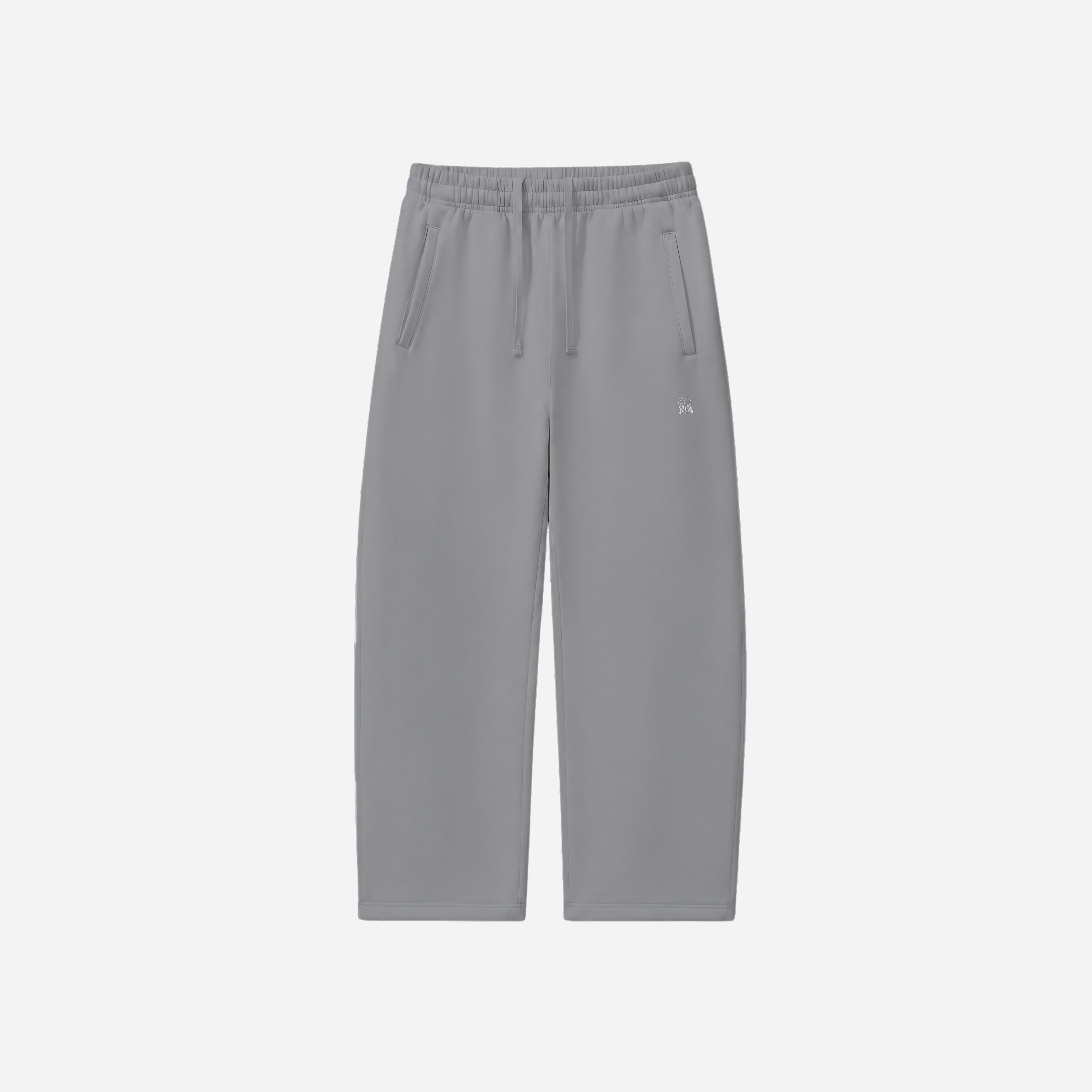 Realm Classic Sweatpants Gray, front view