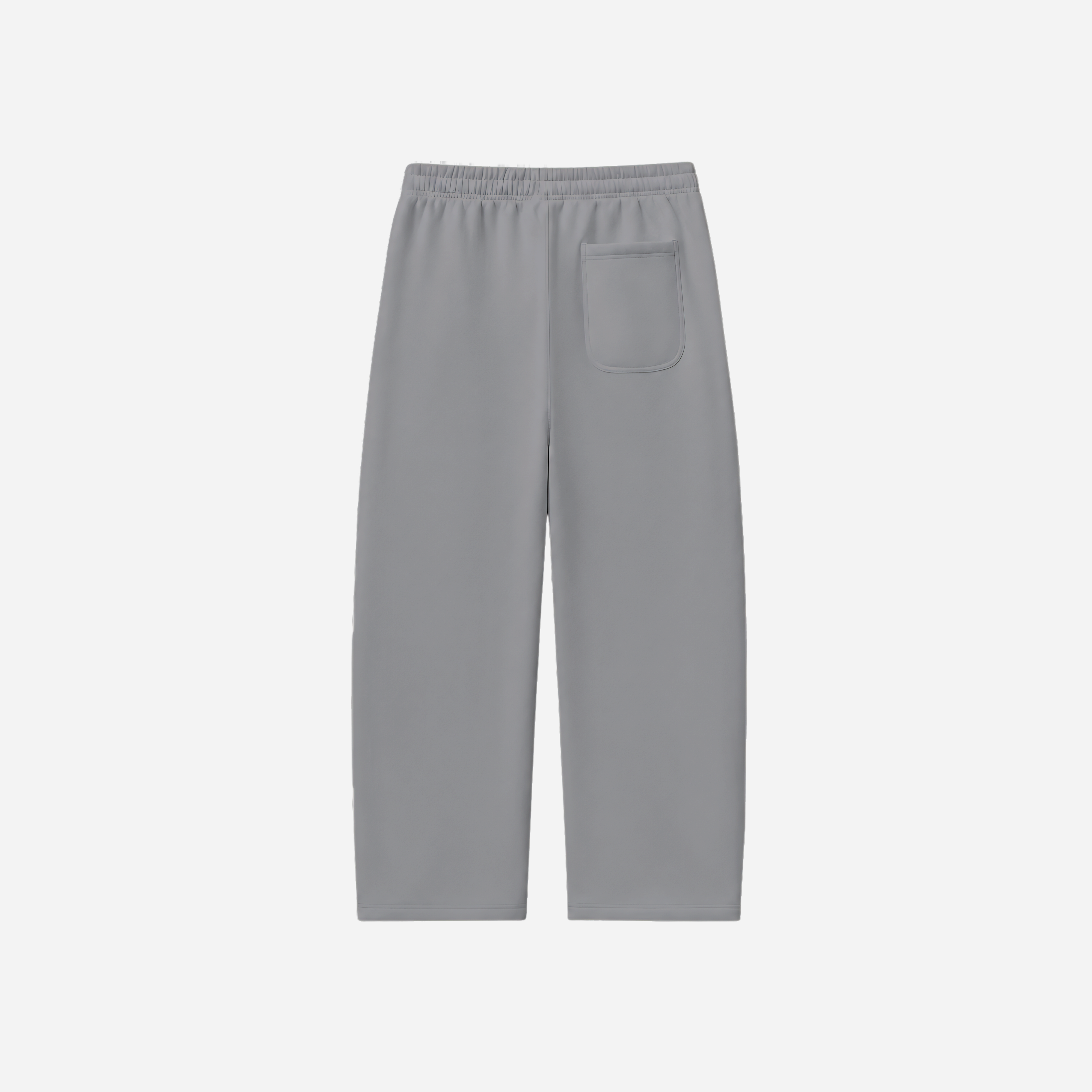 Realm Classic Sweatpants Gray, back view