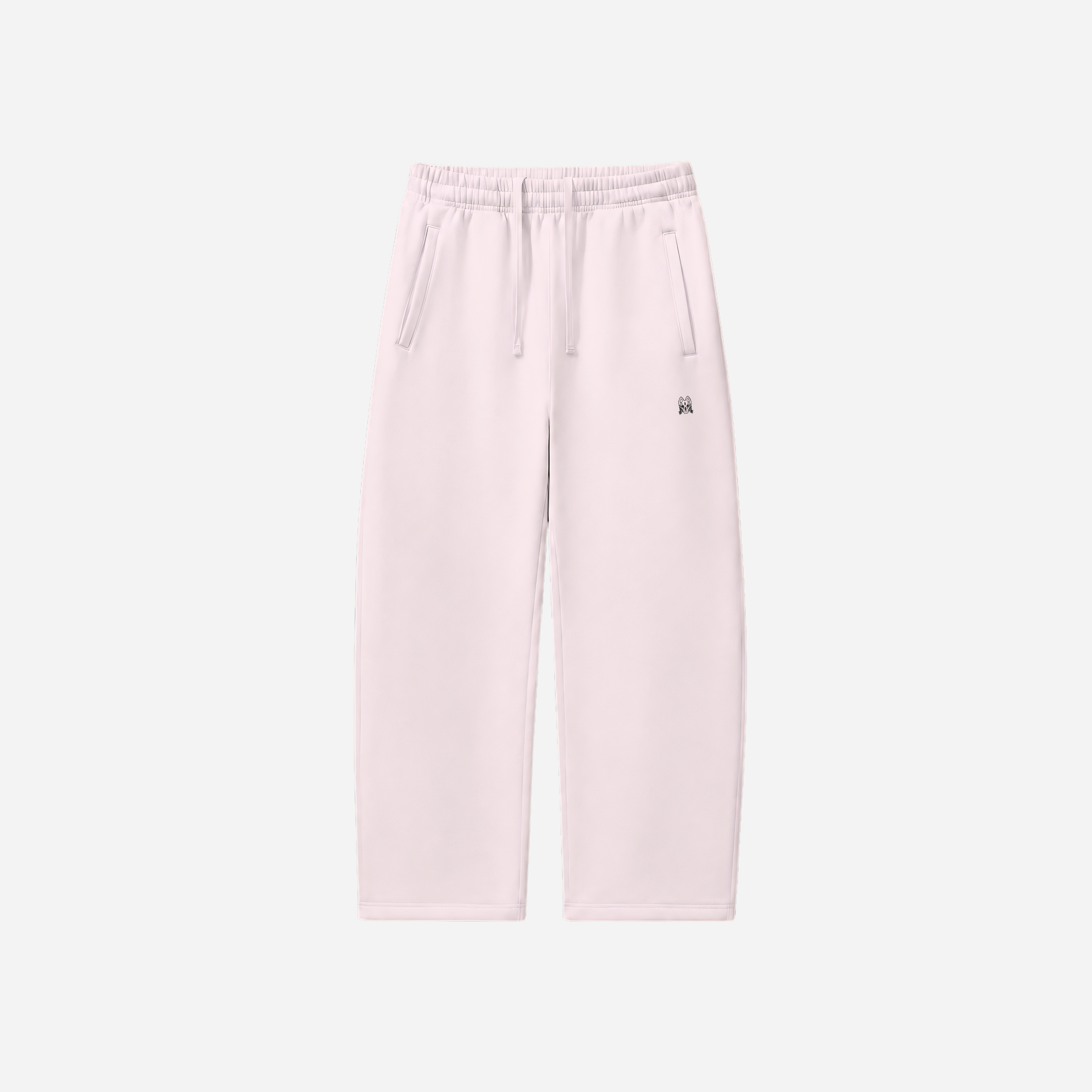 Realm Classic Sweatpants, Rose, front view
