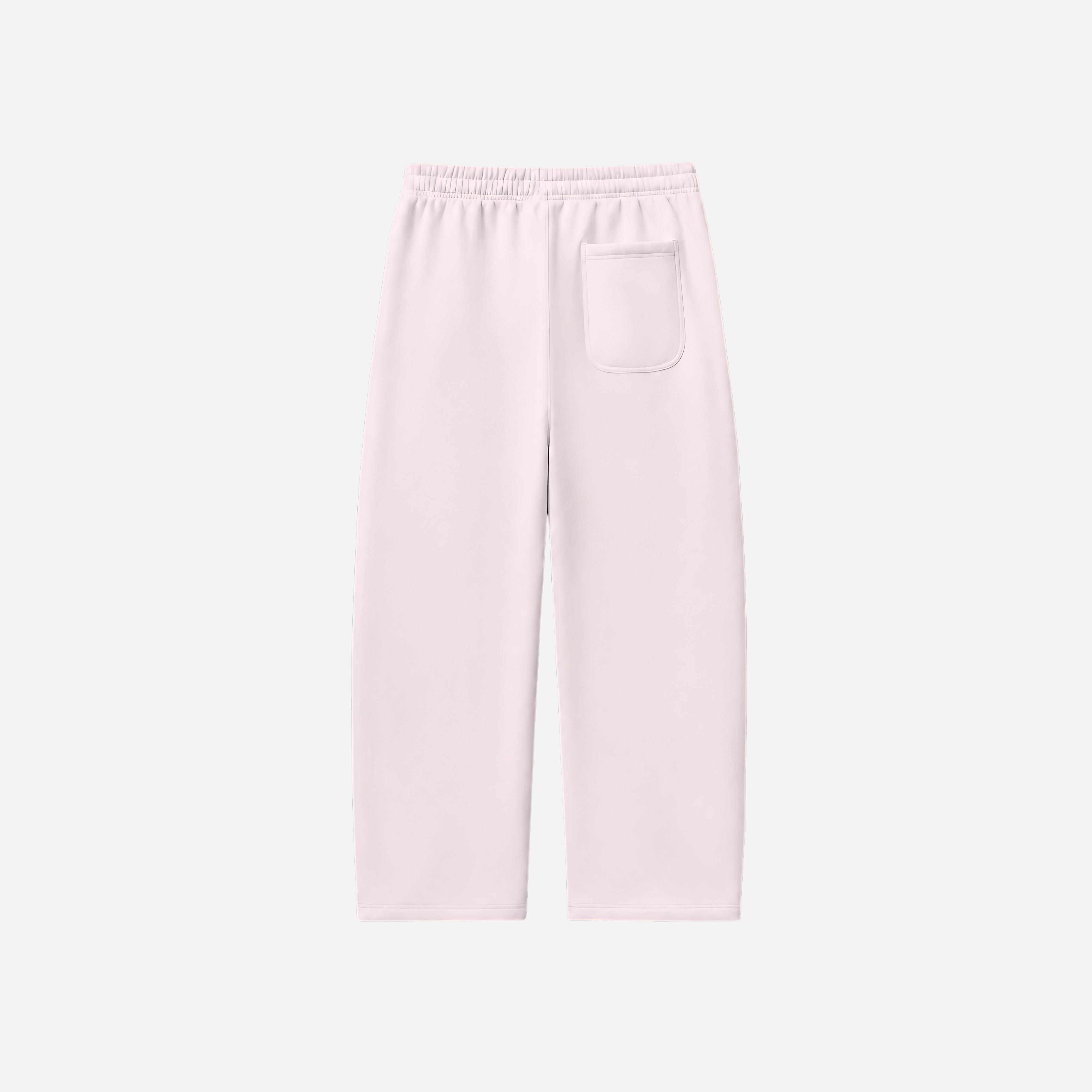 Realm Classic Sweatpants, Rose, back view