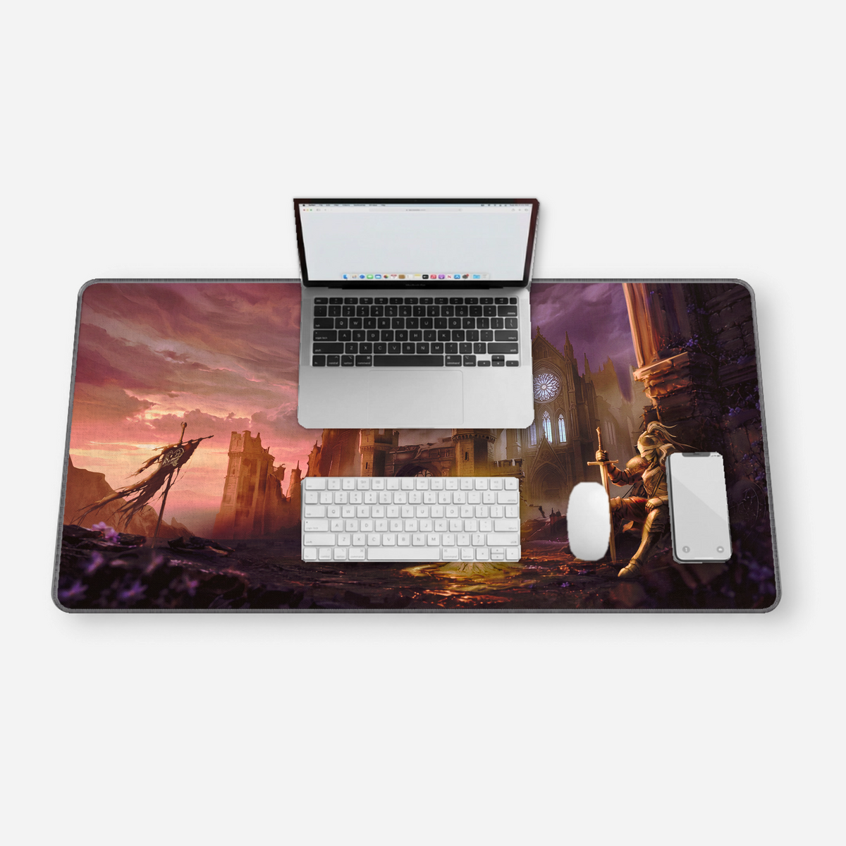 Shattering Desk Mat