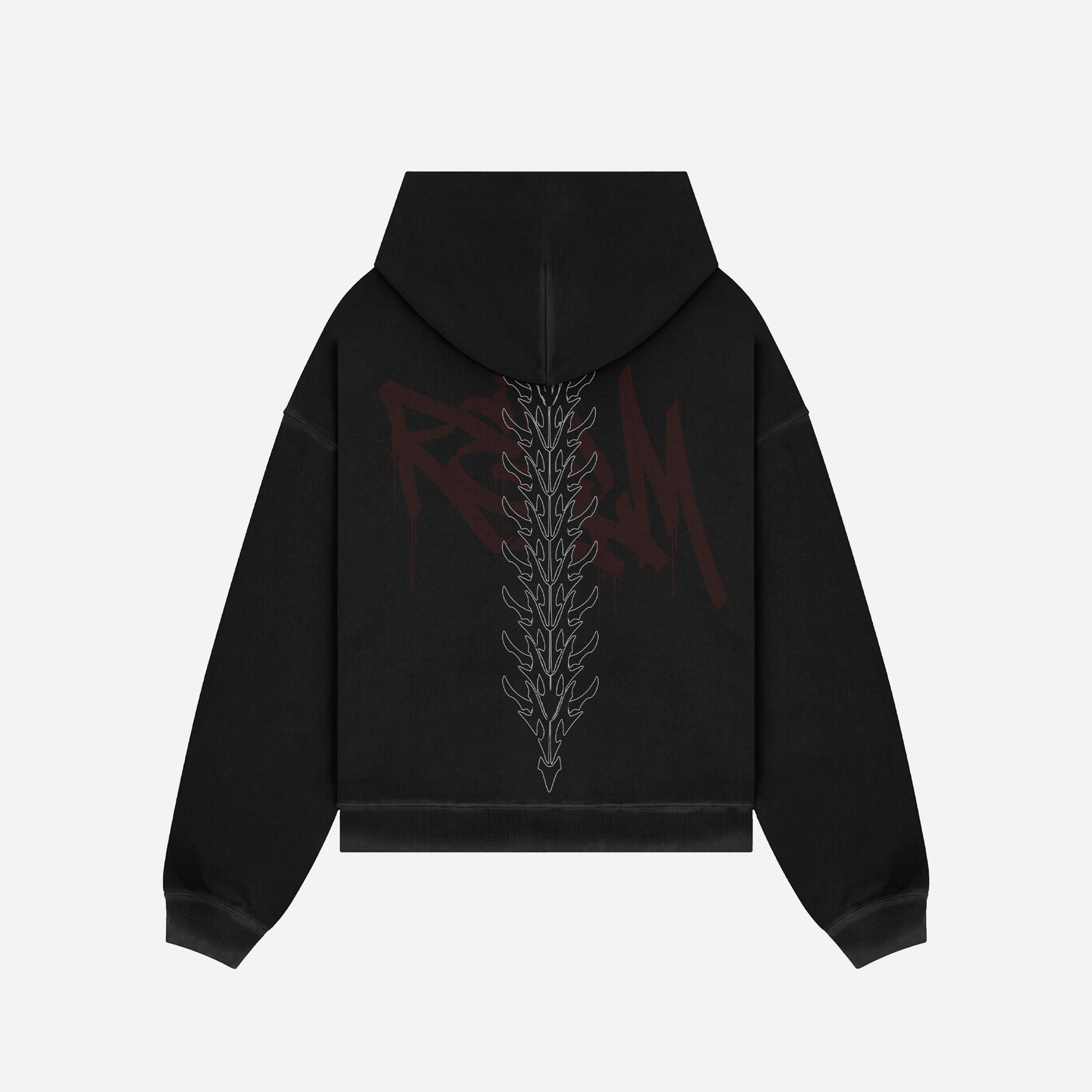 Kakuja Skull Hoodie