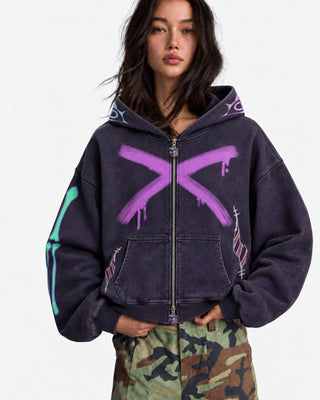 Static Zip Hoodie ( Pre-Order : Shipped 20/12)