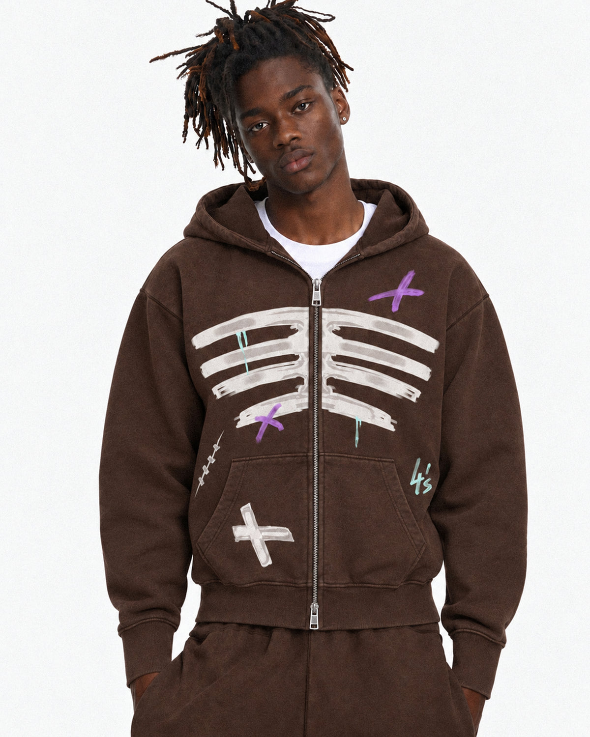 Four Seconds Hoodie