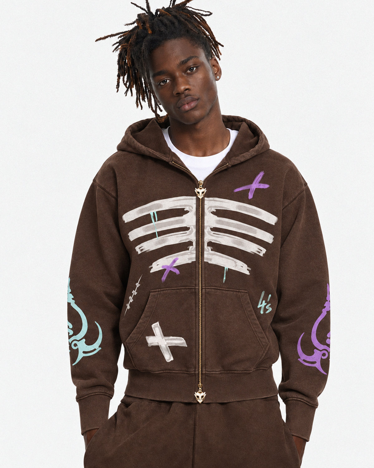 Timebreaker Zip Hoodie