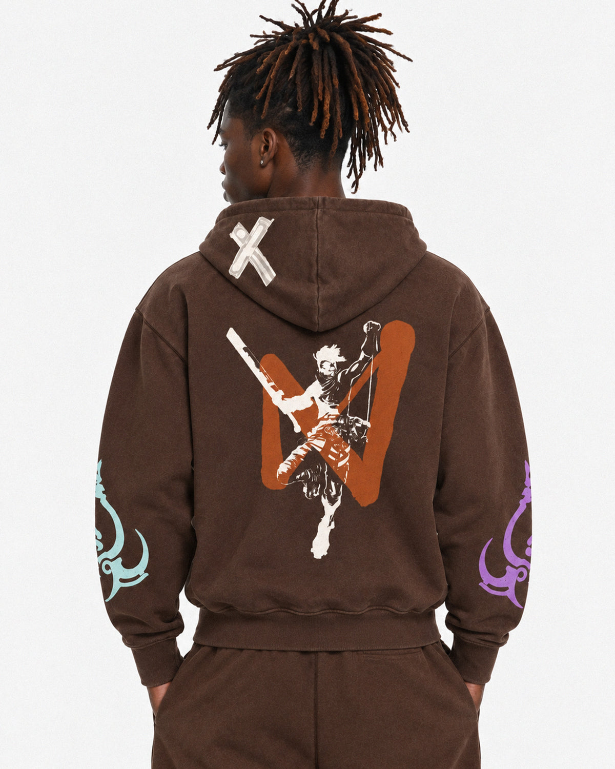 Timebreaker Zip Hoodie ( Pre-Order : Shipped 20/12)