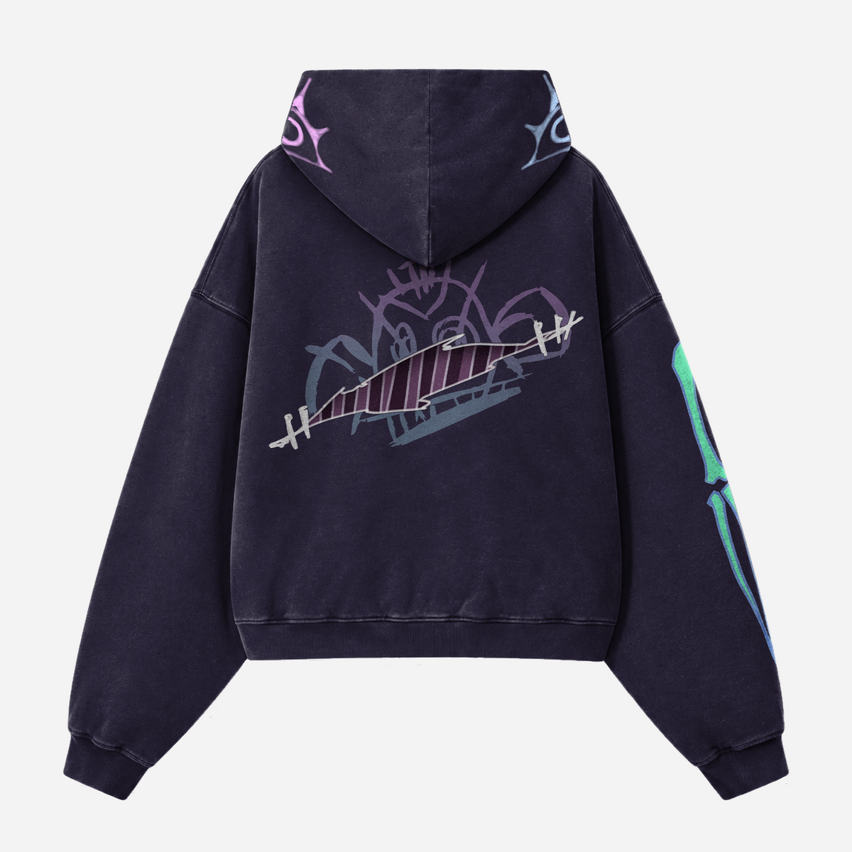 Hexborn Zip Hoodie ( Pre-Order : Shipped 20/12)